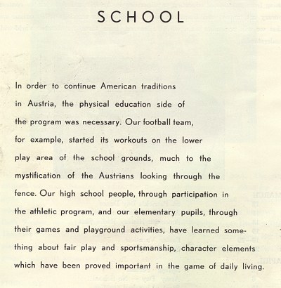 School Sports, page 1