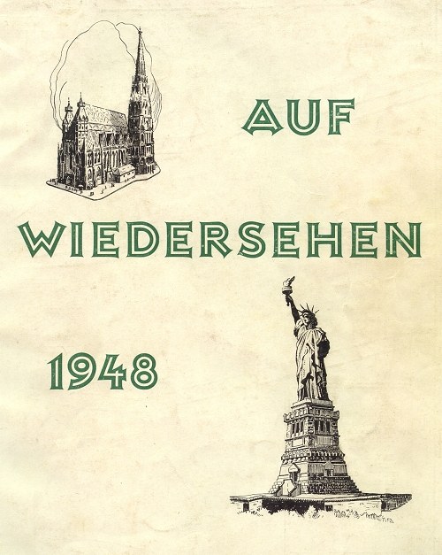 Vienna Dependents School 1948 Yearbook - Auf Wiedersehen